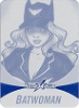 Bombshells Series III Printing Plate - Cyan - CZ STR PWR S10 Batwoman