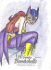 Bombshells Series III Sketch Card - Batgirl By Dan Weeks