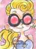 Bombshells Series III Sketch Card - Stargirl By Lucy Fidelis