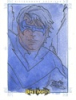 Batman Archives SketchaFEX Sketch Card Of Nightwing By Renato Guedes