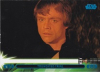 Star Wars Jedi Legacy Blue Parallel Card 19L Truncated Trial