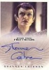 Star Trek Nemesis NA7 Shannon Cochran Autograph