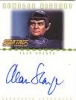 Star Trek Nemesis Romulan History RA5 Alan Scarfe As Tokath Autograph