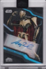 Star Wars Chrome Black Encased Autograph A-MW Matthew Wood As General Grievous