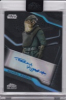 Star Wars Chrome Black Encased Autograph A-PK Paul Kasey As Admiral Raddus