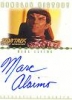 Star Trek Nemesis Romulan History RA13 Marc Alaimo Autograph