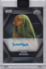 Star Wars Chrome Black Encased Autograph B-Style AB-KS Kiran Shah As Nambi Ghima