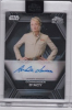 Star Wars Chrome Black Encased Autograph B-Style AB-AL Amanda Lawrence As Commander D'Acy