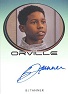 The Orville 2020 Archives Bordered Autograph Card - BJ Tanner As Marcus Finn