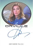 The Orville 2020 Archives Bordered Autograph Card - Adrianne Palicki As Commander Kelly Grayson
