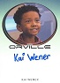 The Orville 2020 Archives Bordered Autograph Card - Kai Wener As Ty Finn