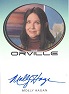 The Orville 2020 Archives Bordered Autograph Card - Molly Hagan As Drenala Kitan