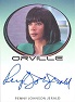 The Orville 2020 Archives Bordered Autograph Card - Penny Johnson Jerald As Dr. Claire Finn