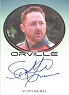 The Orville 2020 Archives Bordered Autograph Card - Scott Grimes As Lt. Gordon Malloy