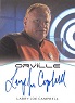 The Orville 2020 Archives Full-Bleed Autograph Card A10 Larry Joe Campbell As Chief Engineer Steve Newton