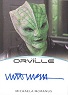 The Orville 2020 Archives Full-Bleed Autograph Card A14 Michaela McManus As Teleya