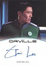 The Orville 2020 Archives Full-Bleed Autograph Card A15 Gavin Lee As Henry Park