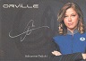 The Orville 2020 Archives Silver Series Autograph Card AS2 Adrianne Palicki As Commander Kelly Grayson
