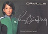 The Orville 2020 Archives Silver Series Autograph Card AS3 Penny Johnson Jerald As Dr. Claire Finn