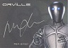 The Orville 2020 Archives Silver Series Autograph Card AS4 Mark Jackson As Isaac