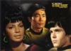"Quotable" Star Trek Space The Final Frontier ST4 Mural Card
