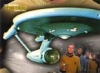 "Quotable" Star Trek Space The Final Frontier ST5 Mural Card