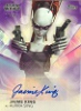 Women Of Star Wars Purple Parallel Autograph Card A-JK Jaime King As Aurra Sing - 10/25