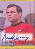Star Trek 40th Anniversary Season 2 A156 Arnold Lessing Autograph!