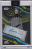 Star Wars Chrome Black Encased Autograph Gold Parallel A-AB Anna Brewster As Bazine Netal - 28/50