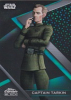 Star Wars Chrome Black Green Refractor Parallel 27 Captain Tarkin 99/99