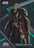 Star Wars Chrome Black Green Refractor Parallel 32 General Grievous 42/99