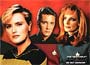 "Quotable" Star Trek: The Next Generation Space The Final Frontier ST8 Mural Card