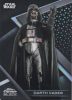 Star Wars Chrome Black Refractor Parallel 1 Darth Vader 051/199