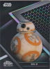 Star Wars Chrome Black Refractor Parallel 22 BB-8 061/199