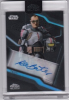 Star Wars Chrome Black Encased Autograph A-DBT Dee Bradley Baker As Tech