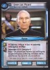 "Quotable" Star Trek: The Next Generation Gaming Promo Card 0P4 Jean-Luc Picard, Starship Captain