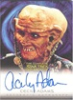 The Complete Star Trek Deep Space Nine A19 Cecily Adams Autograph Card!