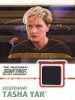 "Quotable" Star Trek: The Next Generation Costume Card C8 Lieutenant Tasha Yar