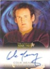 The Complete Star Trek Deep Space Nine A2 Colm Meaney Autograph Card!