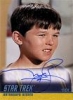 Star Trek 40th Anniversary Season 2 A177 Melvin Caesar Belli Autograph!
