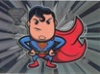 Epic Battles BAM! On Cryptomium Card T-08 Superman