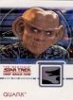 "Quotable" Star Trek: Deep Space Nine Costume Card C19 Quark