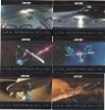 Star Trek (2009 Movie) U.S.S. Enterprise NCC-1701 Set Of 6!