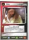 Next Generation White Border Premiere Rare Personnel - Klingon Kahless