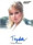 2015 James Bond Archives Full-Bleed Autograph Tany...