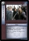 The Two Towers FOIL Common 4C297 Work For The Sword