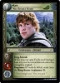 Battle Of Helm's Deep FOIL Uncommon 5U115 Sam, Nice Sensible Hobbit