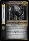 Black Rider Man Rare 12R72 Messenger's Mount