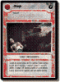 Star Wars Jabba's Palace Rare Interrupt Strangle Light Side