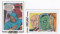 2 - Star Trek The Next Generation Portfolio Prints Series Two AC24 & AC26 TNG Comics (1989 Series) Archive Cuts Cards - MATCHING #s - 78/x